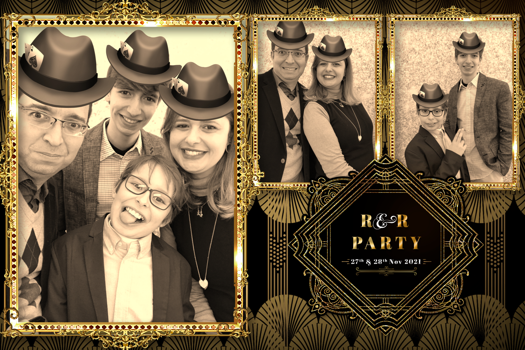 R & R House Party | View more photos from the event at gallery.partydelightsphotobooth.co.uk/u/PartyDelightsPhotoBooth/R-R-House-Party