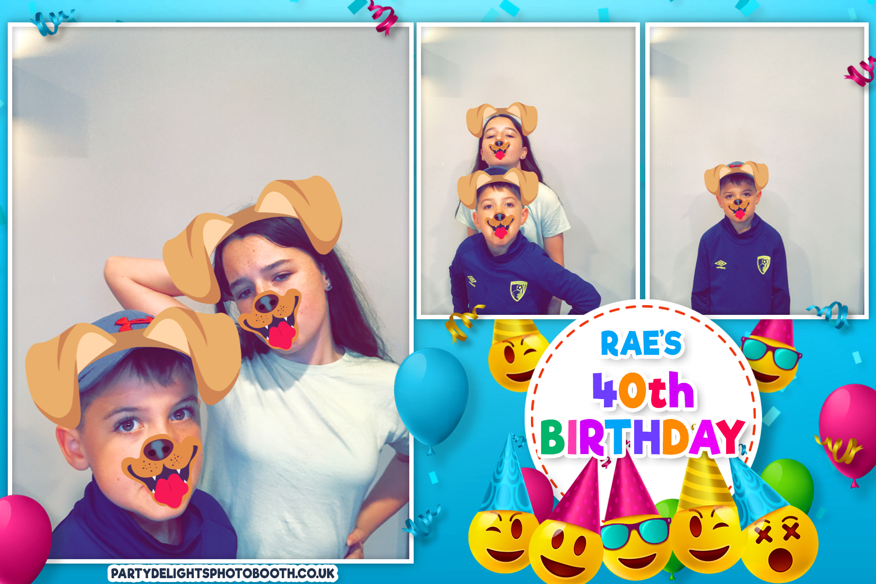 Rae's 40th Birthday Party | View more photos from the event at gallery.partydelightsphotobooth.co.uk/u/PartyDelightsPhotoBooth/Raes-40th-Birthday-Party