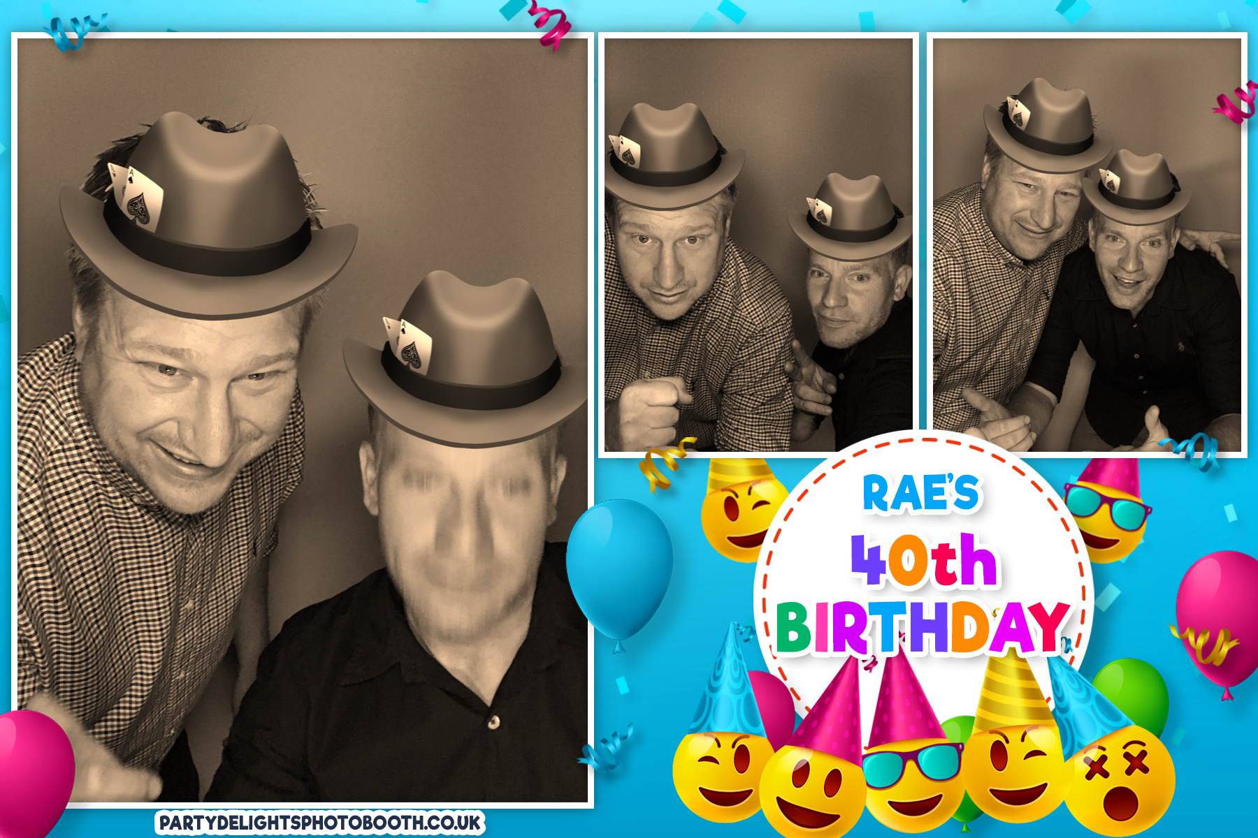 Rae's 40th Birthday Party | View more photos from the event at gallery.partydelightsphotobooth.co.uk/u/PartyDelightsPhotoBooth/Raes-40th-Birthday-Party