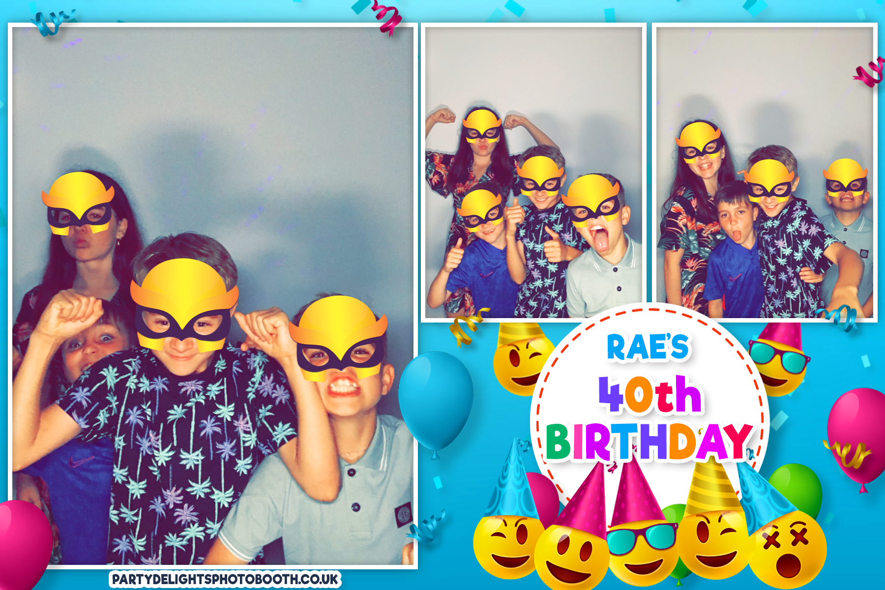 Rae's 40th Birthday Party | View more photos from the event at gallery.partydelightsphotobooth.co.uk/u/PartyDelightsPhotoBooth/Raes-40th-Birthday-Party
