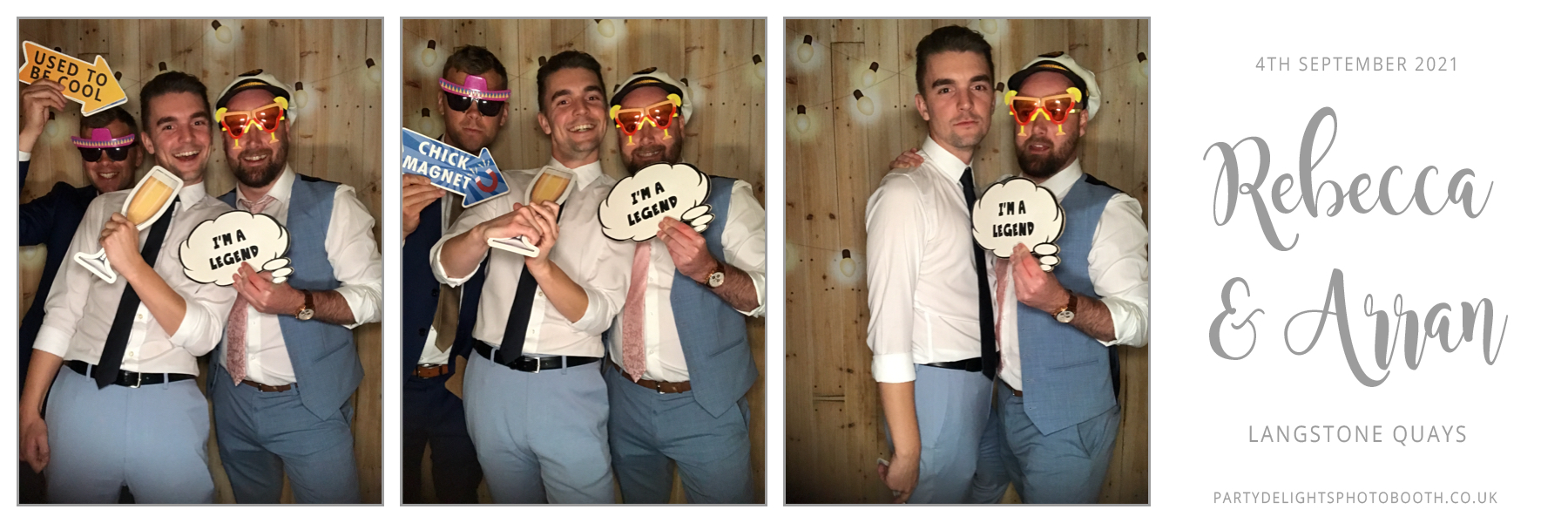 Rebecca and Arran’s Wedding | View more photos from the event at gallery.partydelightsphotobooth.co.uk/u/PartyDelightsPhotoBooth/Rebecca-and-Arran’s-Wedding
