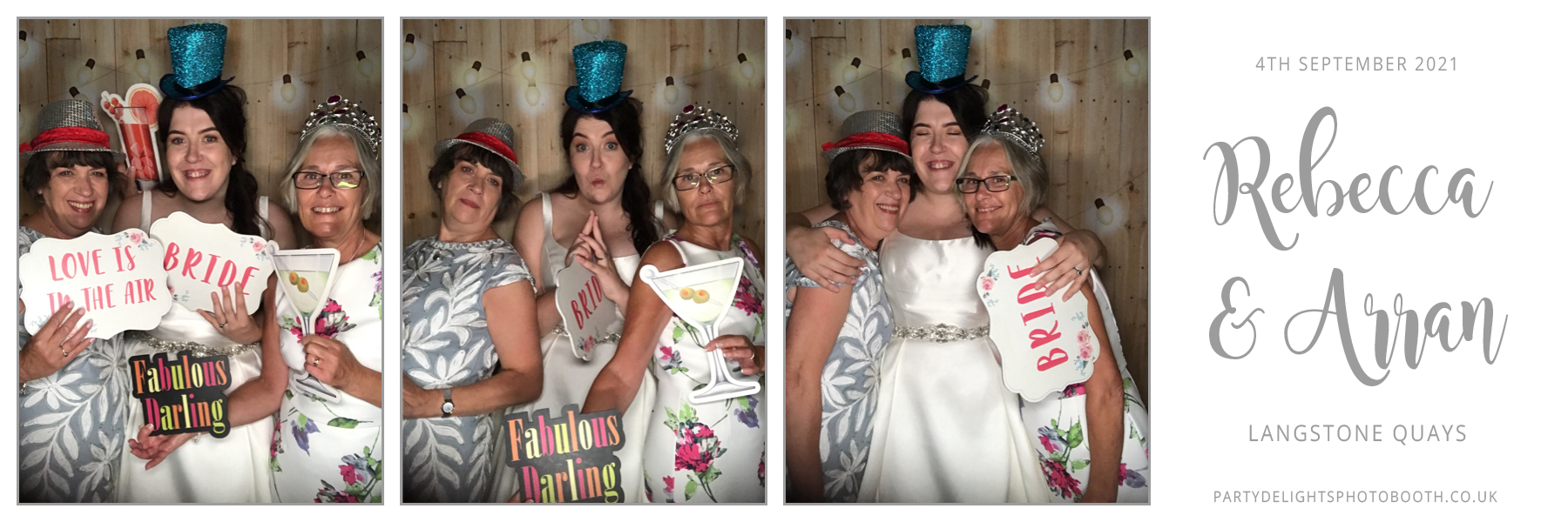 Rebecca and Arran’s Wedding | View more photos from the event at gallery.partydelightsphotobooth.co.uk/u/PartyDelightsPhotoBooth/Rebecca-and-Arran’s-Wedding