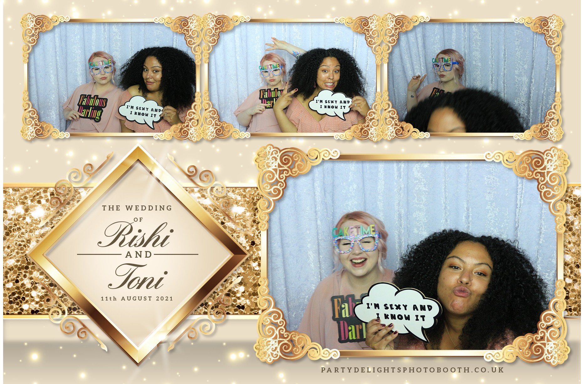Rishi and Toni’s Wedding | View more photos from the event at gallery.partydelightsphotobooth.co.uk/u/PartyDelightsPhotoBooth/Rishi-and-Toni’s-Wedding