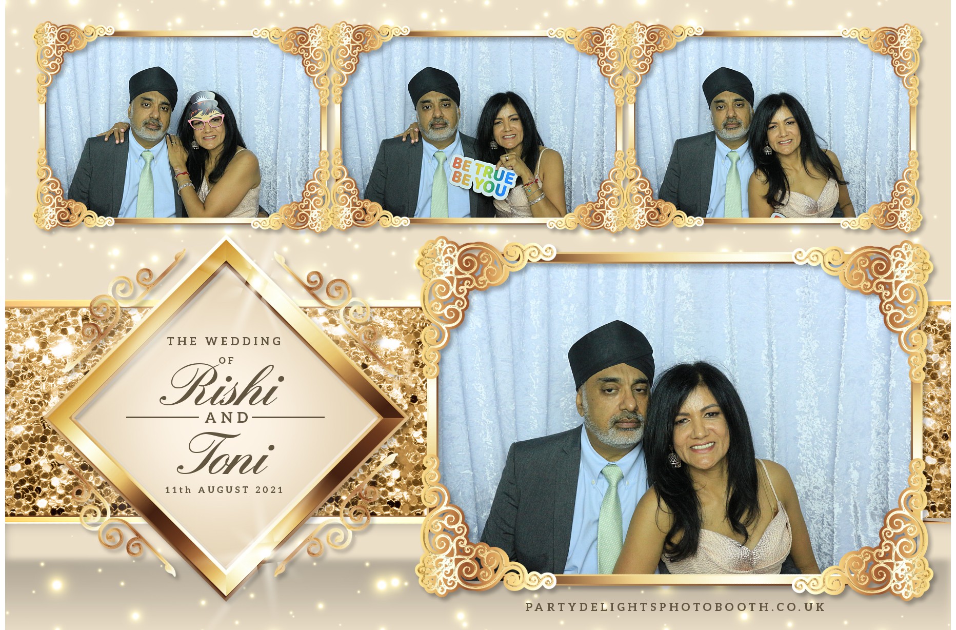 Rishi and Toni’s Wedding | View more photos from the event at gallery.partydelightsphotobooth.co.uk/u/PartyDelightsPhotoBooth/Rishi-and-Toni’s-Wedding