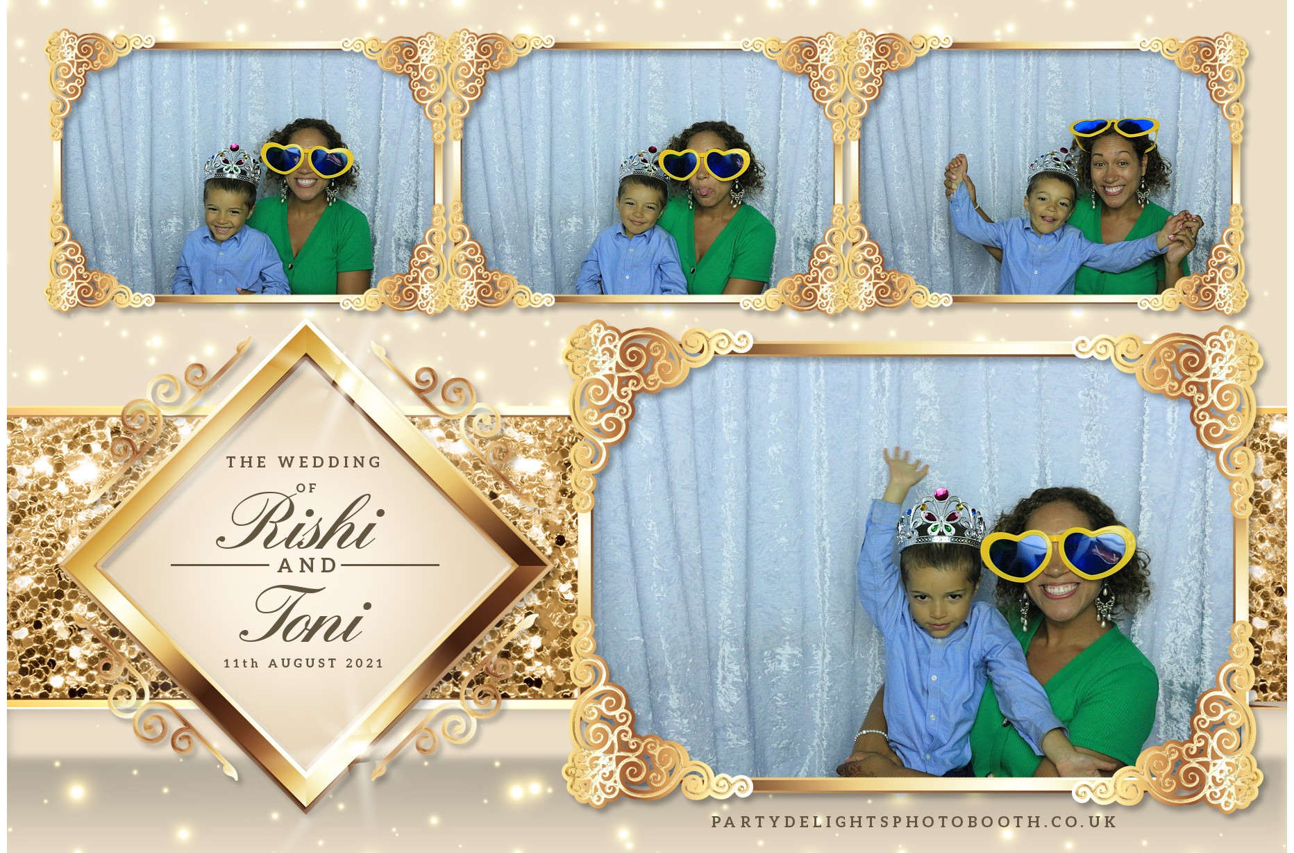 Rishi and Toni’s Wedding | View more photos from the event at gallery.partydelightsphotobooth.co.uk/u/PartyDelightsPhotoBooth/Rishi-and-Toni’s-Wedding