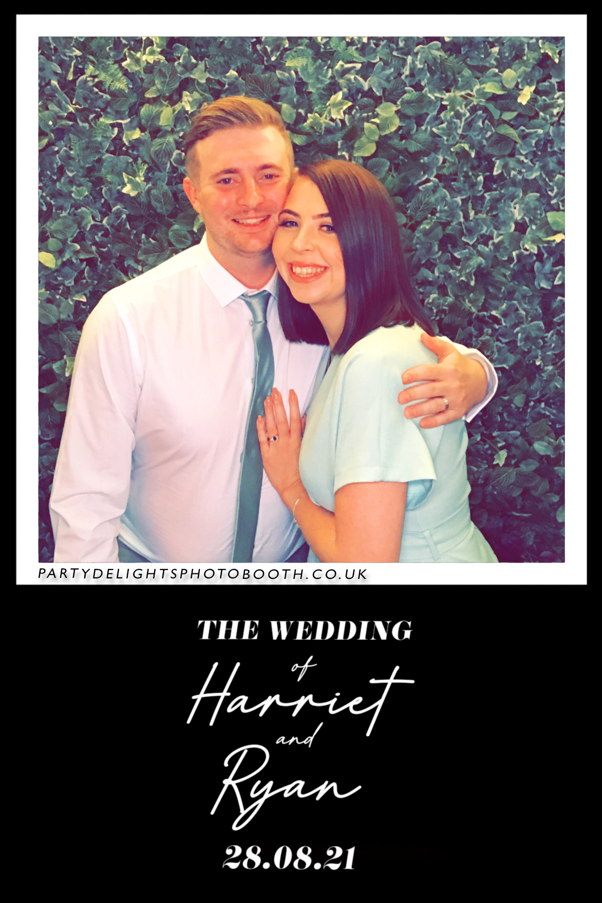 Ryan and Harriet's Wedding | View more photos from the event at gallery.partydelightsphotobooth.co.uk/u/PartyDelightsPhotoBooth/Ryan-and-Harriets-Wedding