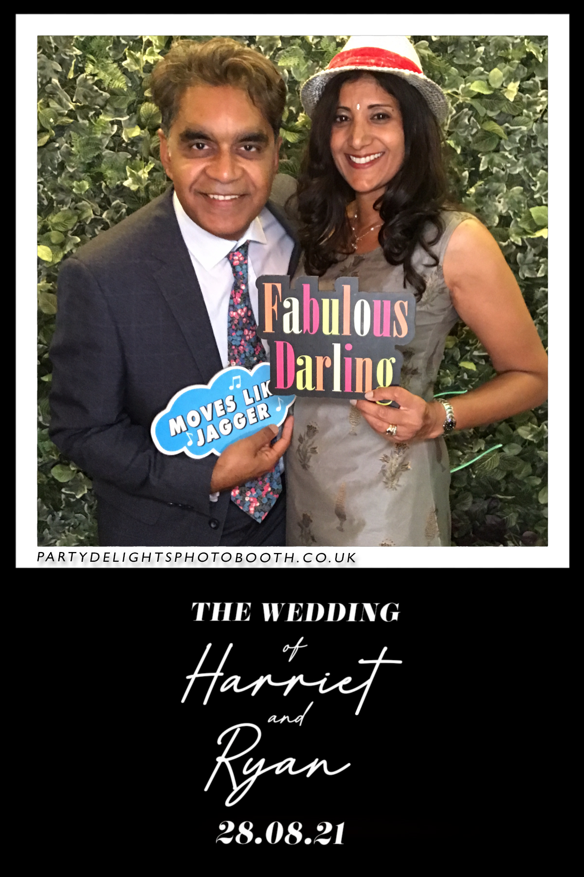 Ryan and Harriet's Wedding | View more photos from the event at gallery.partydelightsphotobooth.co.uk/u/PartyDelightsPhotoBooth/Ryan-and-Harriets-Wedding