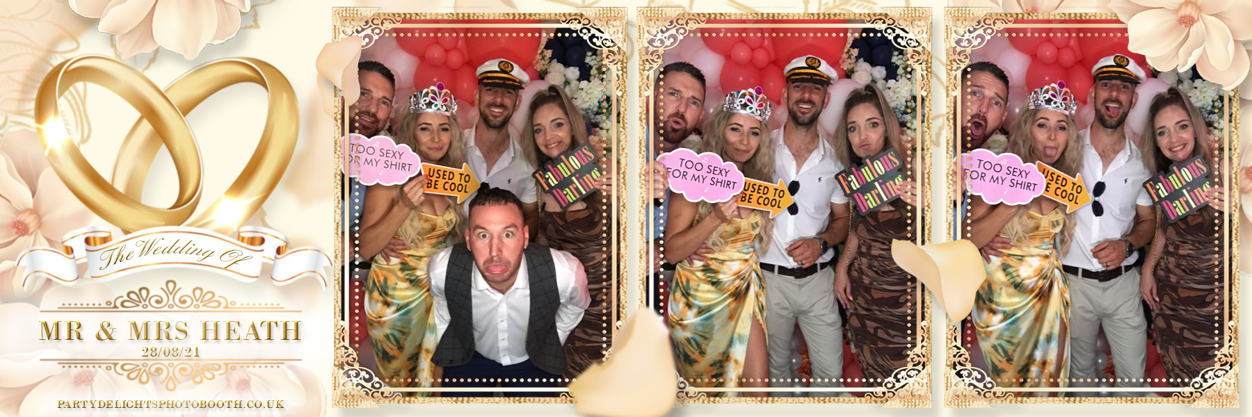 Sam & Rachael's Wedding | View more photos from the event at gallery.partydelightsphotobooth.co.uk/u/PartyDelightsPhotoBooth/Sam-Rachaels-Wedding