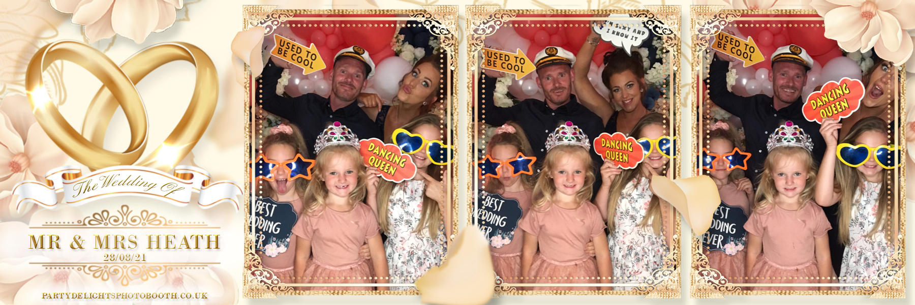 Sam & Rachael's Wedding | View more photos from the event at gallery.partydelightsphotobooth.co.uk/u/PartyDelightsPhotoBooth/Sam-Rachaels-Wedding