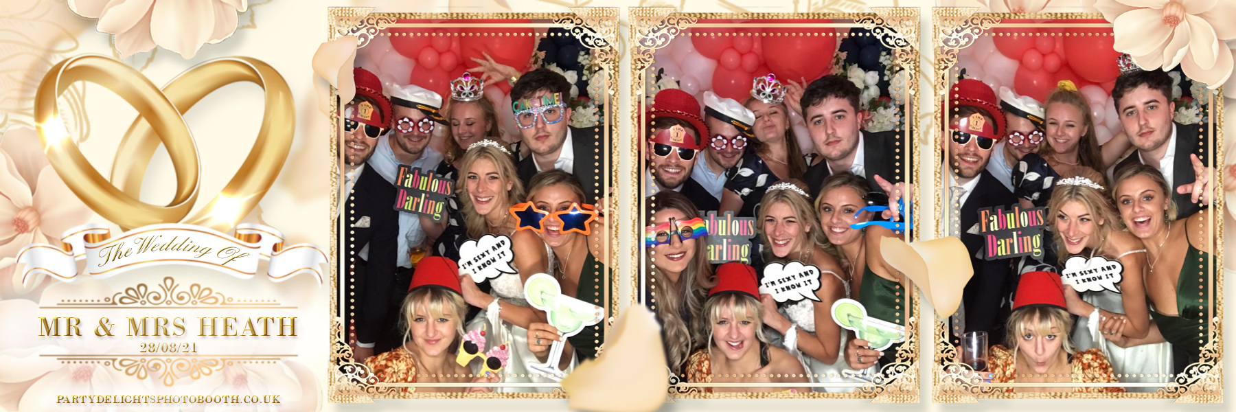 Sam & Rachael's Wedding | View more photos from the event at gallery.partydelightsphotobooth.co.uk/u/PartyDelightsPhotoBooth/Sam-Rachaels-Wedding
