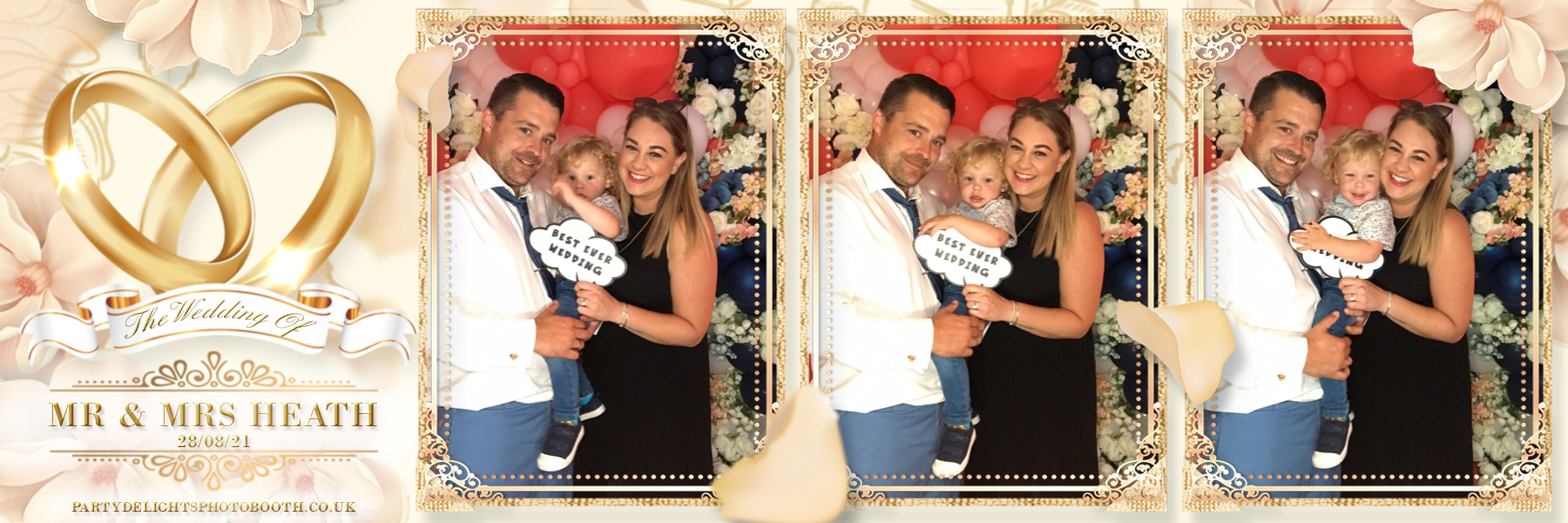 Sam & Rachael's Wedding | View more photos from the event at gallery.partydelightsphotobooth.co.uk/u/PartyDelightsPhotoBooth/Sam-Rachaels-Wedding