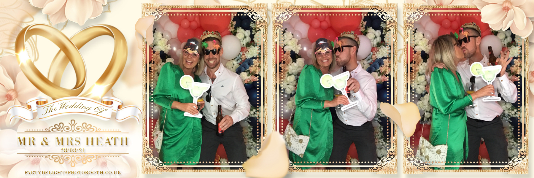 Sam & Rachael's Wedding | View more photos from the event at gallery.partydelightsphotobooth.co.uk/u/PartyDelightsPhotoBooth/Sam-Rachaels-Wedding