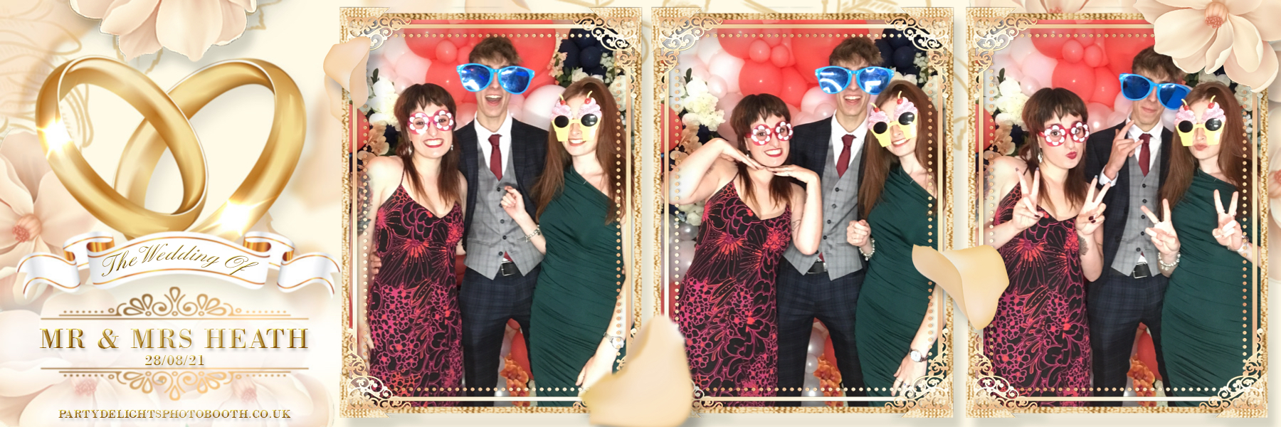 Sam & Rachael's Wedding | View more photos from the event at gallery.partydelightsphotobooth.co.uk/u/PartyDelightsPhotoBooth/Sam-Rachaels-Wedding