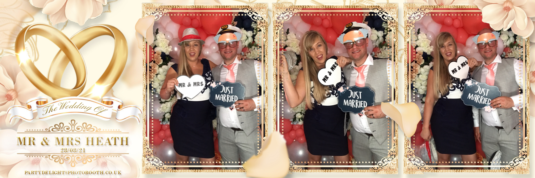 Sam & Rachael's Wedding | View more photos from the event at gallery.partydelightsphotobooth.co.uk/u/PartyDelightsPhotoBooth/Sam-Rachaels-Wedding