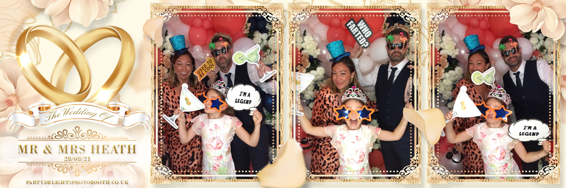 Sam & Rachael's Wedding | View more photos from the event at gallery.partydelightsphotobooth.co.uk/u/PartyDelightsPhotoBooth/Sam-Rachaels-Wedding