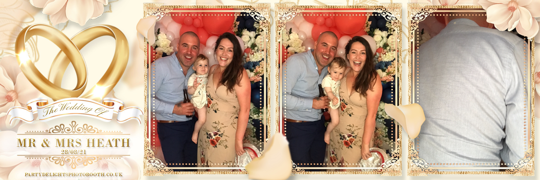 Sam & Rachael's Wedding | View more photos from the event at gallery.partydelightsphotobooth.co.uk/u/PartyDelightsPhotoBooth/Sam-Rachaels-Wedding