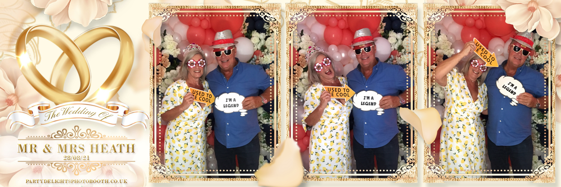 Sam & Rachael's Wedding | View more photos from the event at gallery.partydelightsphotobooth.co.uk/u/PartyDelightsPhotoBooth/Sam-Rachaels-Wedding
