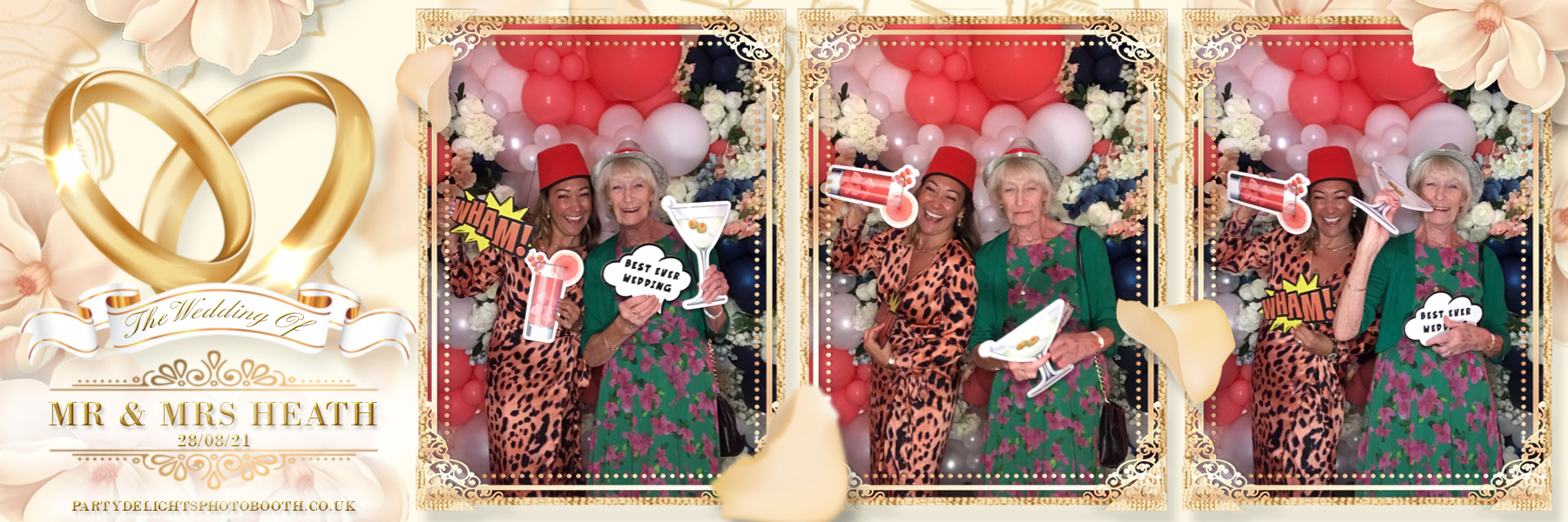 Sam & Rachael's Wedding | View more photos from the event at gallery.partydelightsphotobooth.co.uk/u/PartyDelightsPhotoBooth/Sam-Rachaels-Wedding