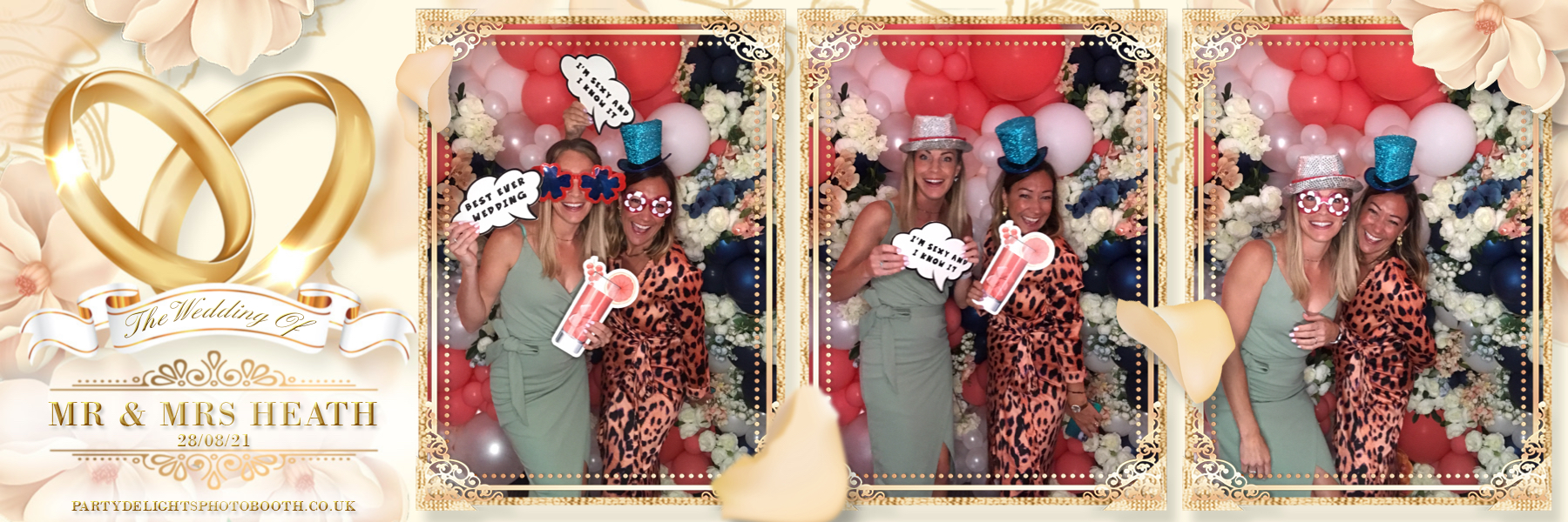 Sam & Rachael's Wedding | View more photos from the event at gallery.partydelightsphotobooth.co.uk/u/PartyDelightsPhotoBooth/Sam-Rachaels-Wedding