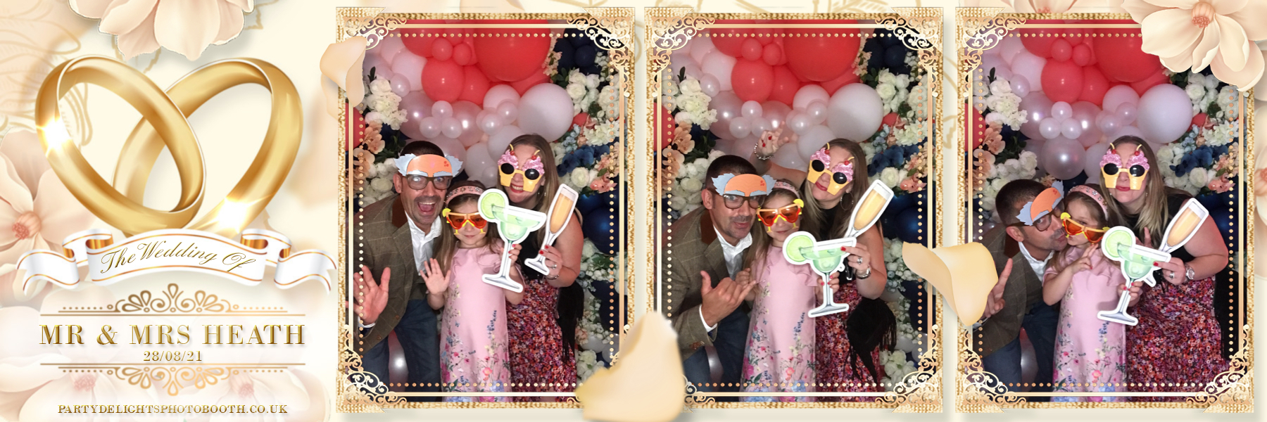 Sam & Rachael's Wedding | View more photos from the event at gallery.partydelightsphotobooth.co.uk/u/PartyDelightsPhotoBooth/Sam-Rachaels-Wedding