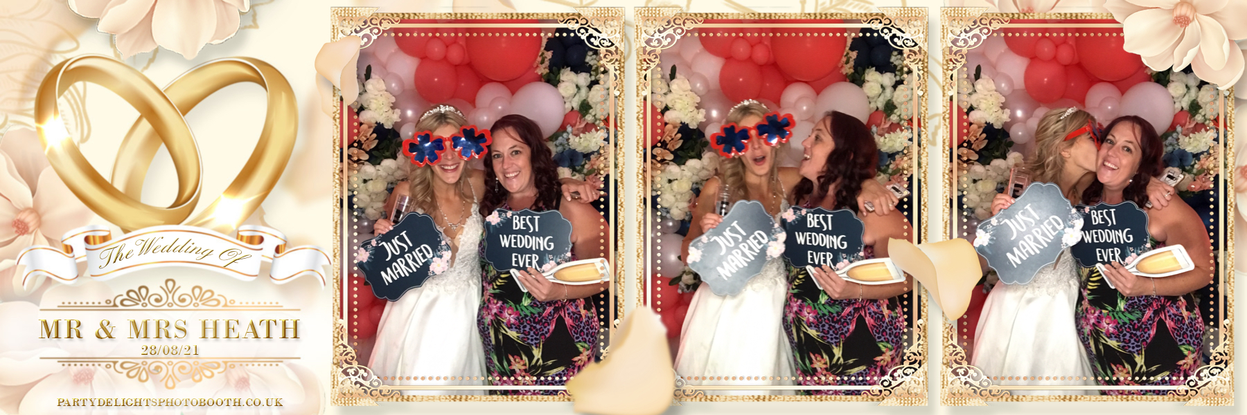 Sam & Rachael's Wedding | View more photos from the event at gallery.partydelightsphotobooth.co.uk/u/PartyDelightsPhotoBooth/Sam-Rachaels-Wedding