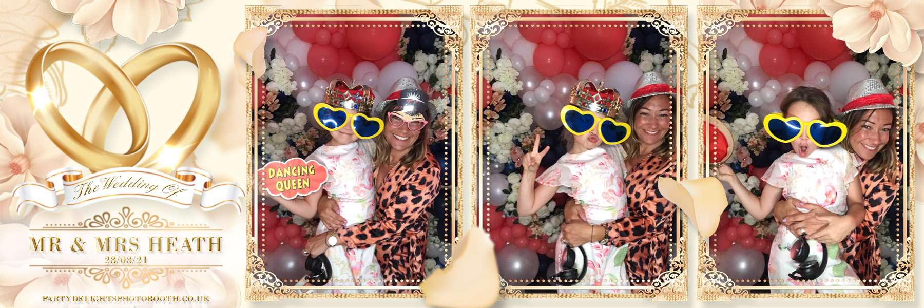 Sam & Rachael's Wedding | View more photos from the event at gallery.partydelightsphotobooth.co.uk/u/PartyDelightsPhotoBooth/Sam-Rachaels-Wedding