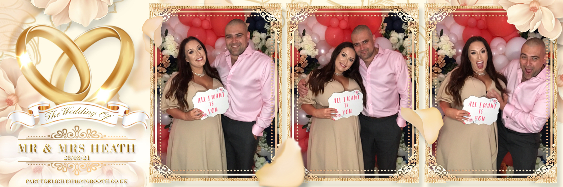Sam & Rachael's Wedding | View more photos from the event at gallery.partydelightsphotobooth.co.uk/u/PartyDelightsPhotoBooth/Sam-Rachaels-Wedding