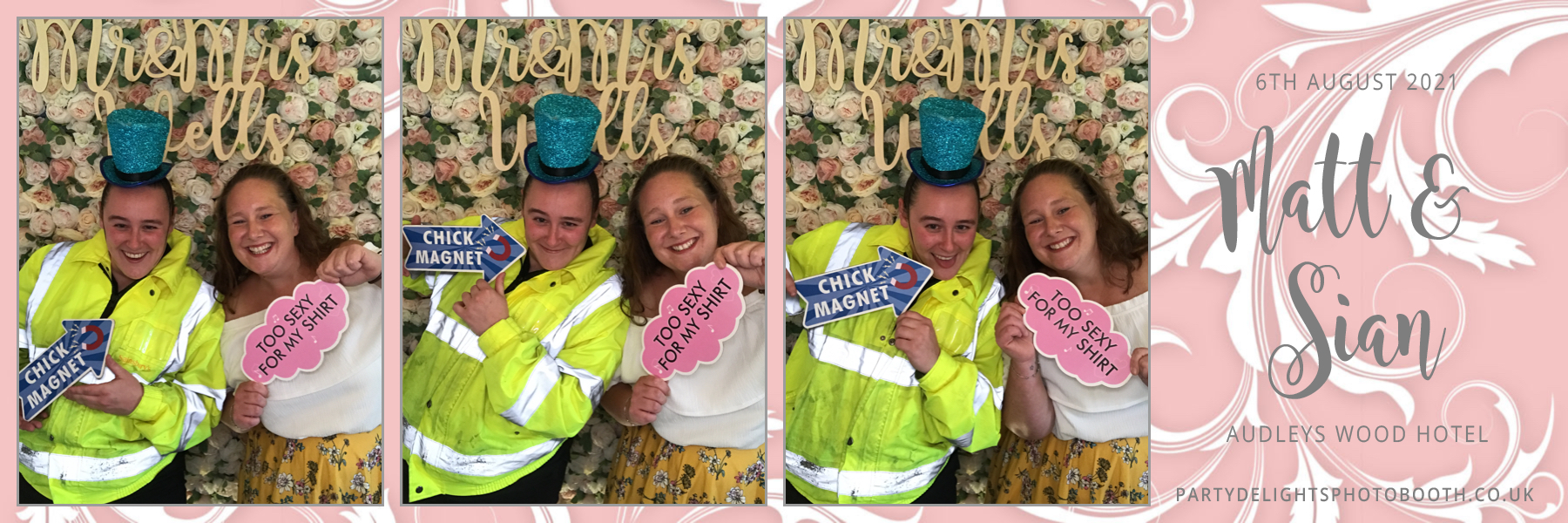Sian & Matt’s Wedding | View more photos from the event at gallery.partydelightsphotobooth.co.uk/u/PartyDelightsPhotoBooth/Sian-Matt’s-Wedding