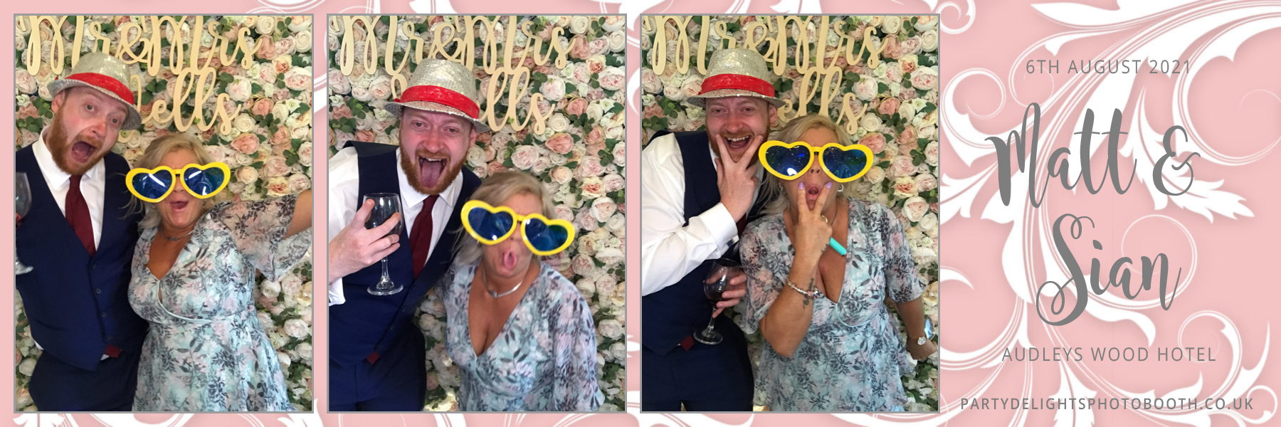 Sian & Matt’s Wedding | View more photos from the event at gallery.partydelightsphotobooth.co.uk/u/PartyDelightsPhotoBooth/Sian-Matt’s-Wedding