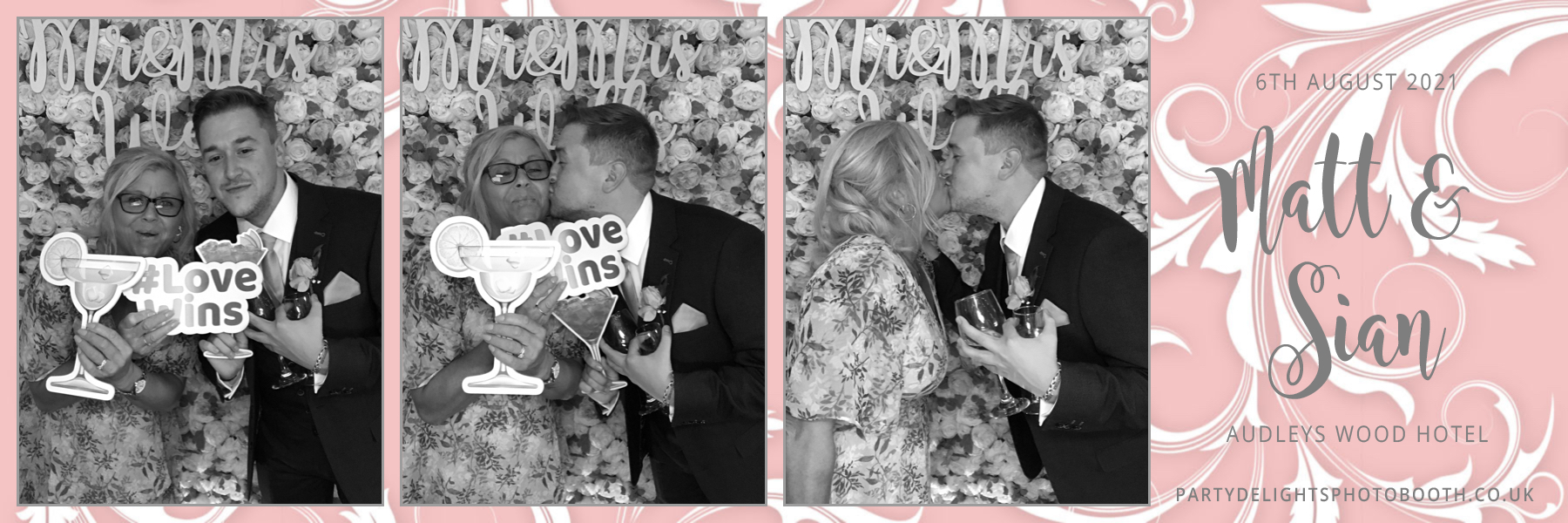 Sian & Matt’s Wedding | View more photos from the event at gallery.partydelightsphotobooth.co.uk/u/PartyDelightsPhotoBooth/Sian-Matt’s-Wedding