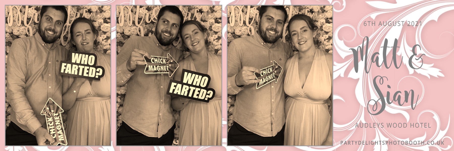 Sian & Matt’s Wedding | View more photos from the event at gallery.partydelightsphotobooth.co.uk/u/PartyDelightsPhotoBooth/Sian-Matt’s-Wedding