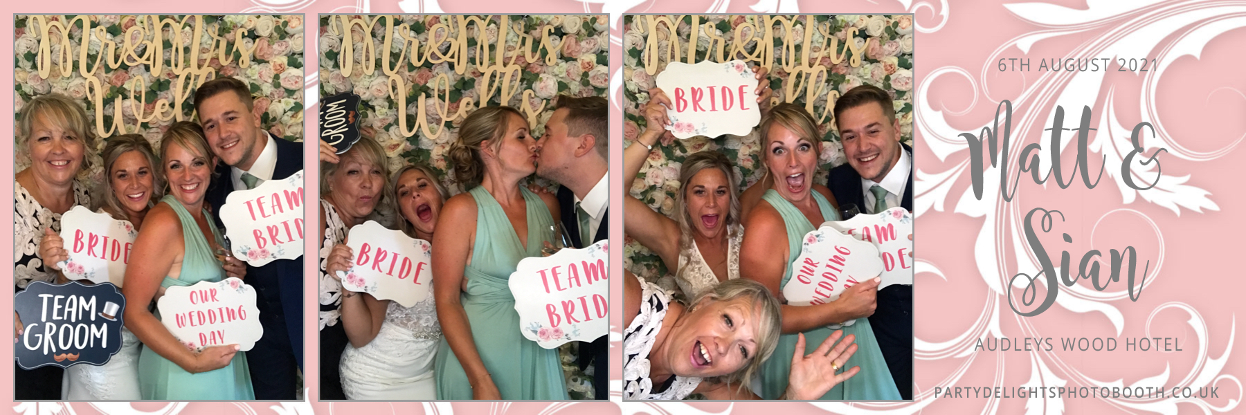 Sian & Matt’s Wedding | View more photos from the event at gallery.partydelightsphotobooth.co.uk/u/PartyDelightsPhotoBooth/Sian-Matt’s-Wedding