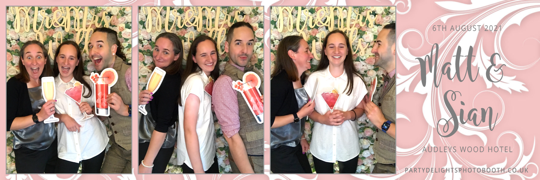 Sian & Matt’s Wedding | View more photos from the event at gallery.partydelightsphotobooth.co.uk/u/PartyDelightsPhotoBooth/Sian-Matt’s-Wedding