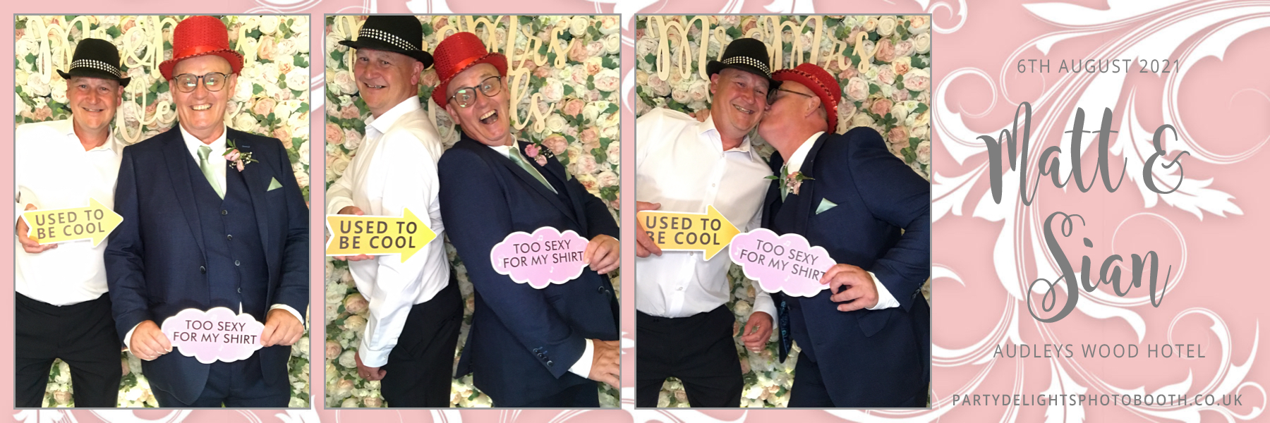 Sian & Matt’s Wedding | View more photos from the event at gallery.partydelightsphotobooth.co.uk/u/PartyDelightsPhotoBooth/Sian-Matt’s-Wedding