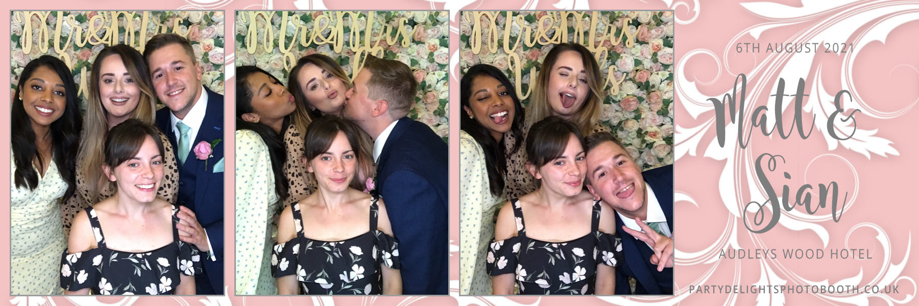 Sian & Matt’s Wedding | View more photos from the event at gallery.partydelightsphotobooth.co.uk/u/PartyDelightsPhotoBooth/Sian-Matt’s-Wedding