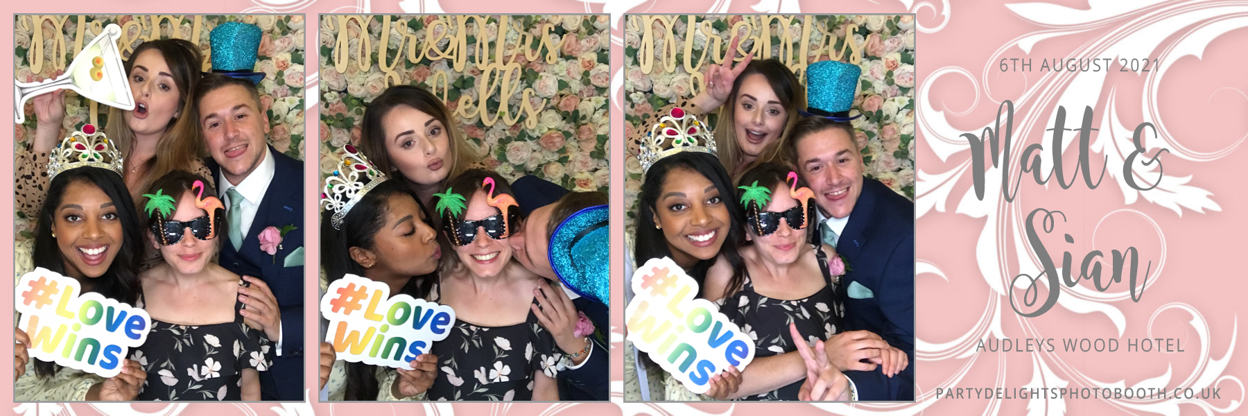 Sian & Matt’s Wedding | View more photos from the event at gallery.partydelightsphotobooth.co.uk/u/PartyDelightsPhotoBooth/Sian-Matt’s-Wedding