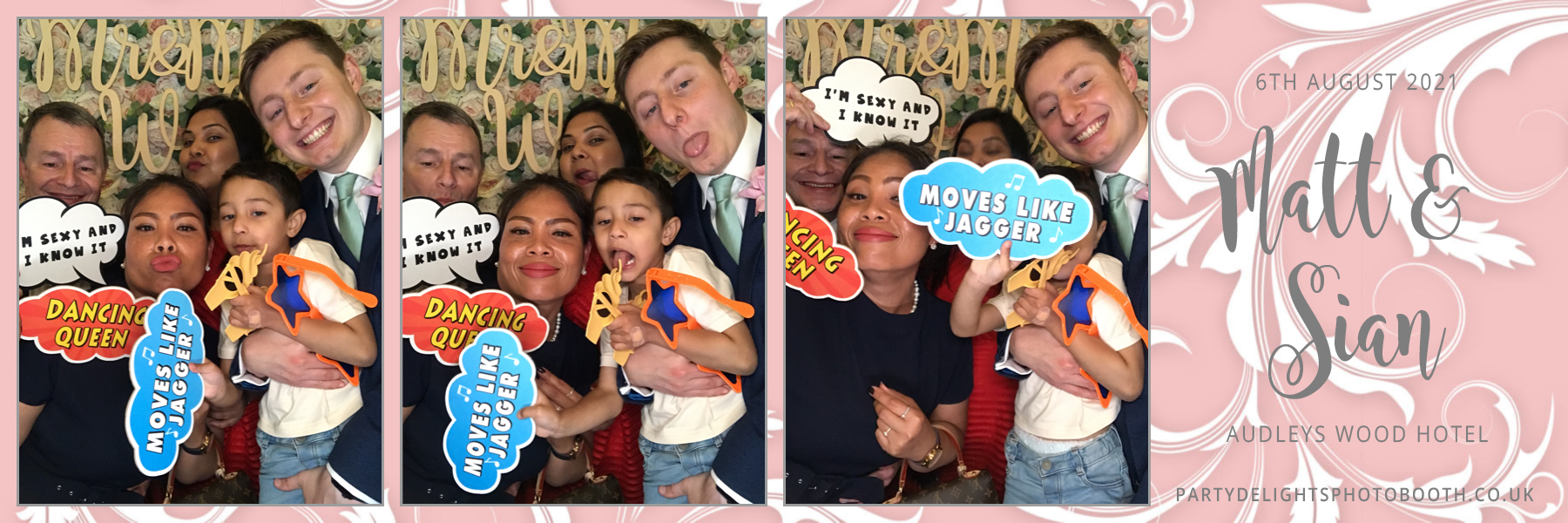 Sian & Matt’s Wedding | View more photos from the event at gallery.partydelightsphotobooth.co.uk/u/PartyDelightsPhotoBooth/Sian-Matt’s-Wedding