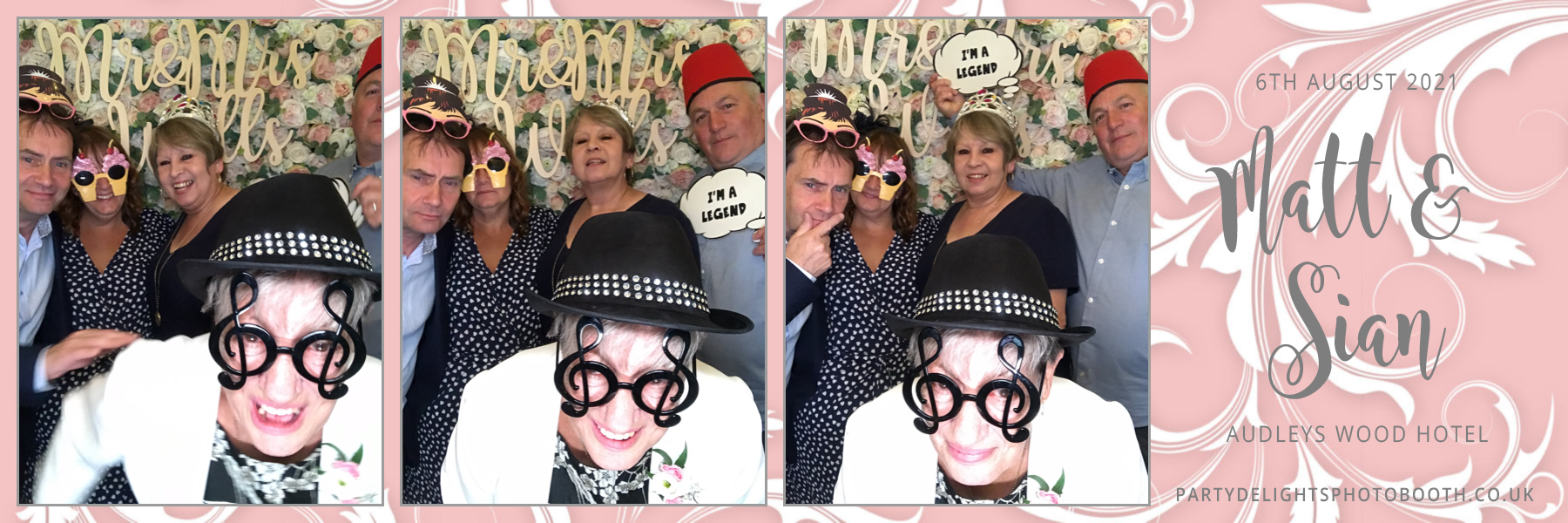 Sian & Matt’s Wedding | View more photos from the event at gallery.partydelightsphotobooth.co.uk/u/PartyDelightsPhotoBooth/Sian-Matt’s-Wedding