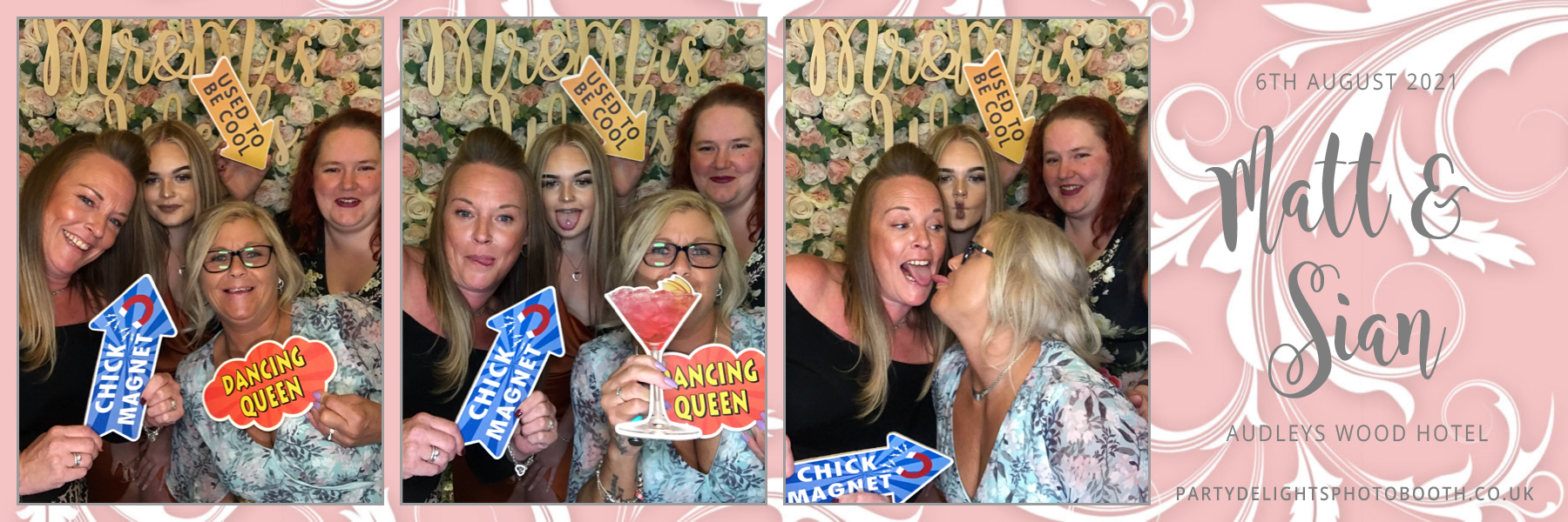 Sian & Matt’s Wedding | View more photos from the event at gallery.partydelightsphotobooth.co.uk/u/PartyDelightsPhotoBooth/Sian-Matt’s-Wedding