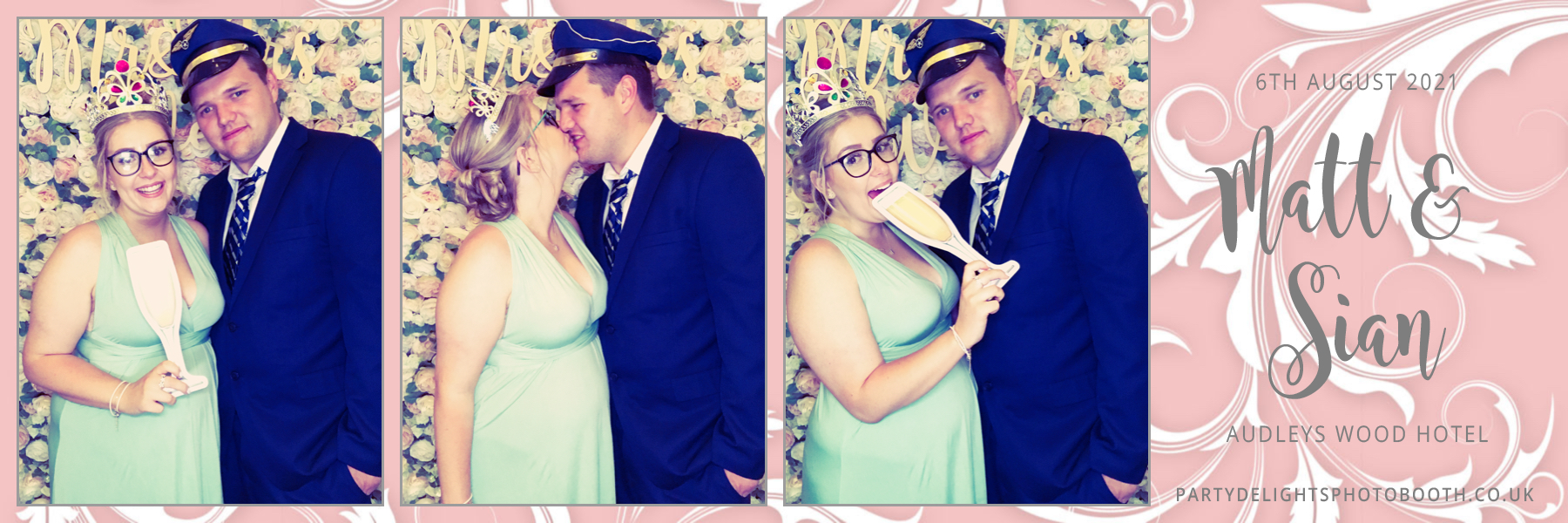Sian & Matt’s Wedding | View more photos from the event at gallery.partydelightsphotobooth.co.uk/u/PartyDelightsPhotoBooth/Sian-Matt’s-Wedding
