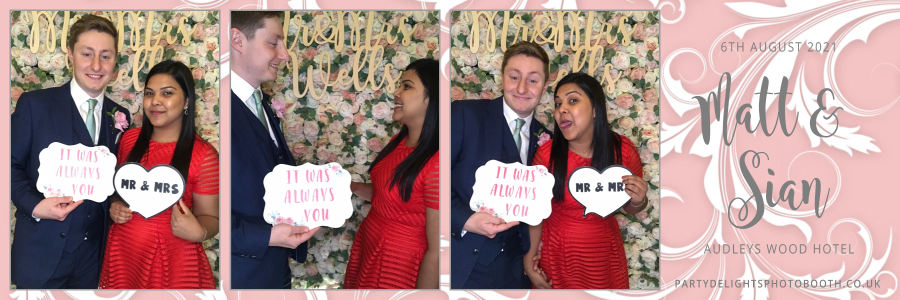 Sian & Matt’s Wedding | View more photos from the event at gallery.partydelightsphotobooth.co.uk/u/PartyDelightsPhotoBooth/Sian-Matt’s-Wedding