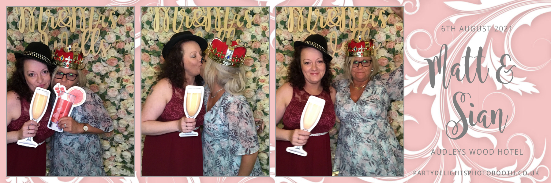 Sian & Matt’s Wedding | View more photos from the event at gallery.partydelightsphotobooth.co.uk/u/PartyDelightsPhotoBooth/Sian-Matt’s-Wedding