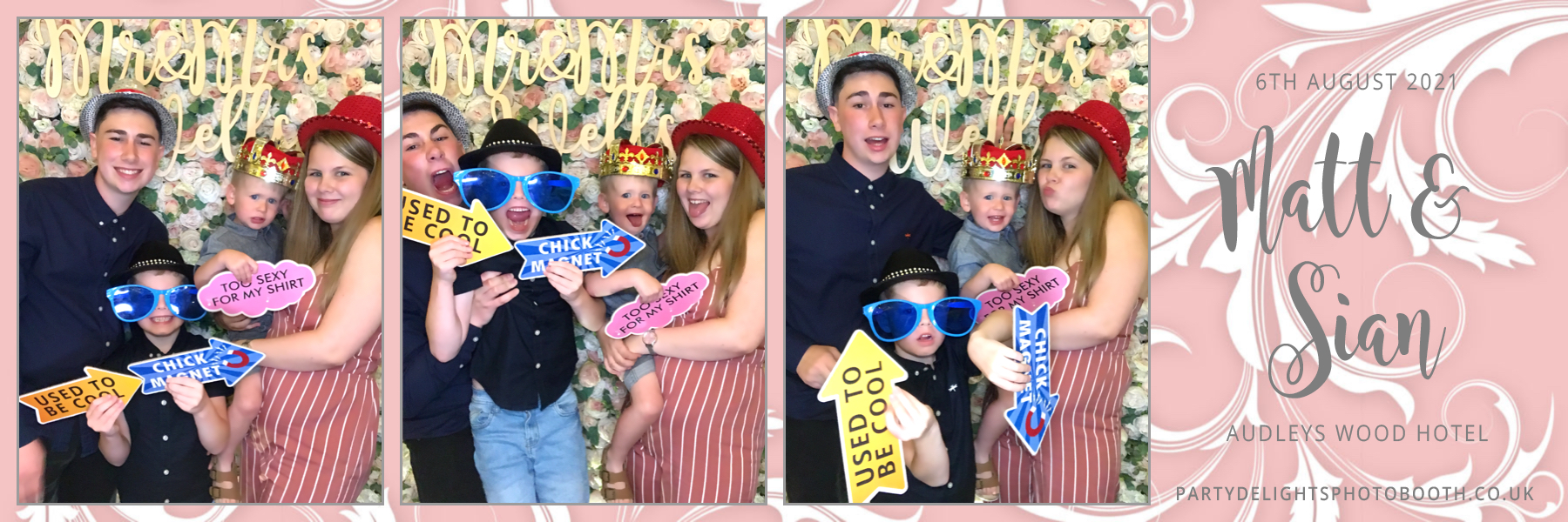 Sian & Matt’s Wedding | View more photos from the event at gallery.partydelightsphotobooth.co.uk/u/PartyDelightsPhotoBooth/Sian-Matt’s-Wedding