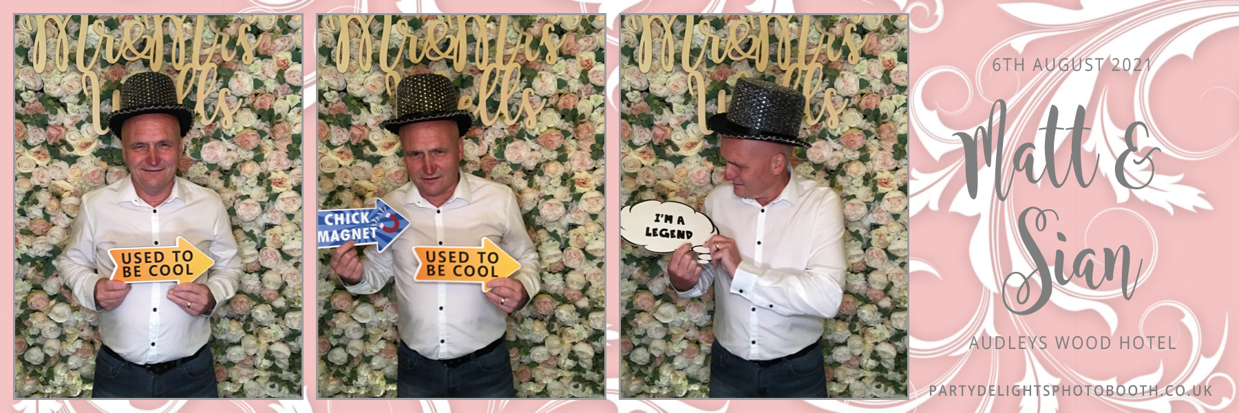 Sian & Matt’s Wedding | View more photos from the event at gallery.partydelightsphotobooth.co.uk/u/PartyDelightsPhotoBooth/Sian-Matt’s-Wedding