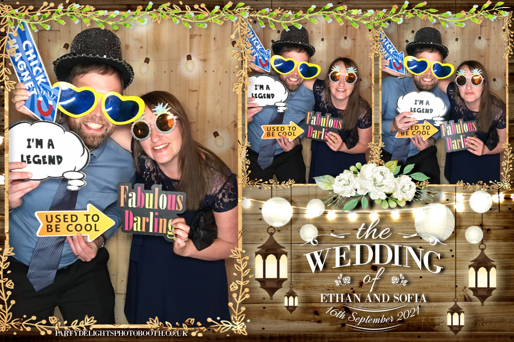 Sofia & Ethan's Wedding | View more photos from the event at gallery.partydelightsphotobooth.co.uk/u/PartyDelightsPhotoBooth/Sofia-Ethans-Wedding