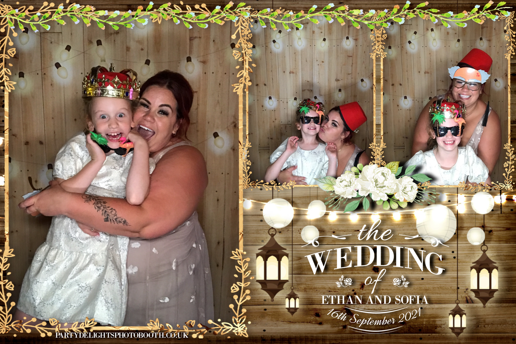 Sofia & Ethan's Wedding | View more photos from the event at gallery.partydelightsphotobooth.co.uk/u/PartyDelightsPhotoBooth/Sofia-Ethans-Wedding