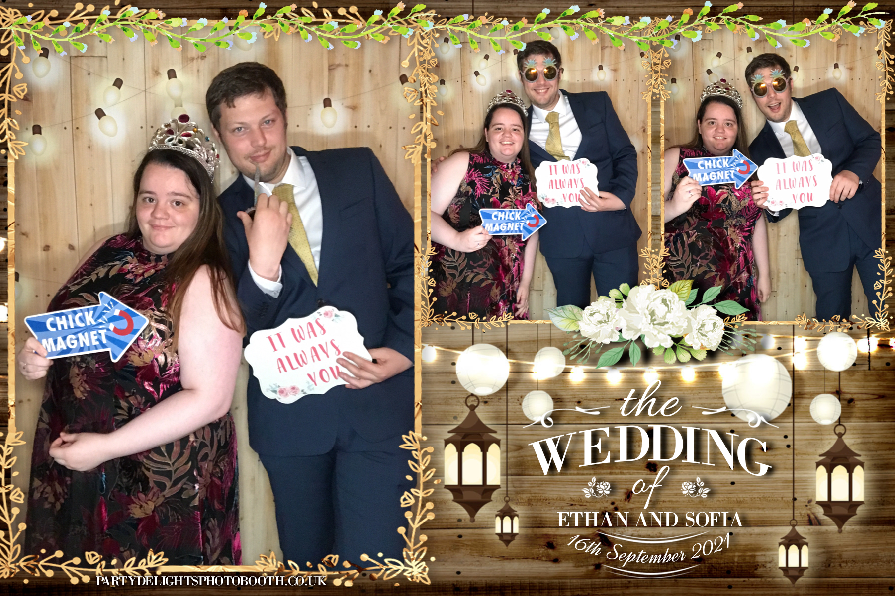 Sofia & Ethan's Wedding | View more photos from the event at gallery.partydelightsphotobooth.co.uk/u/PartyDelightsPhotoBooth/Sofia-Ethans-Wedding