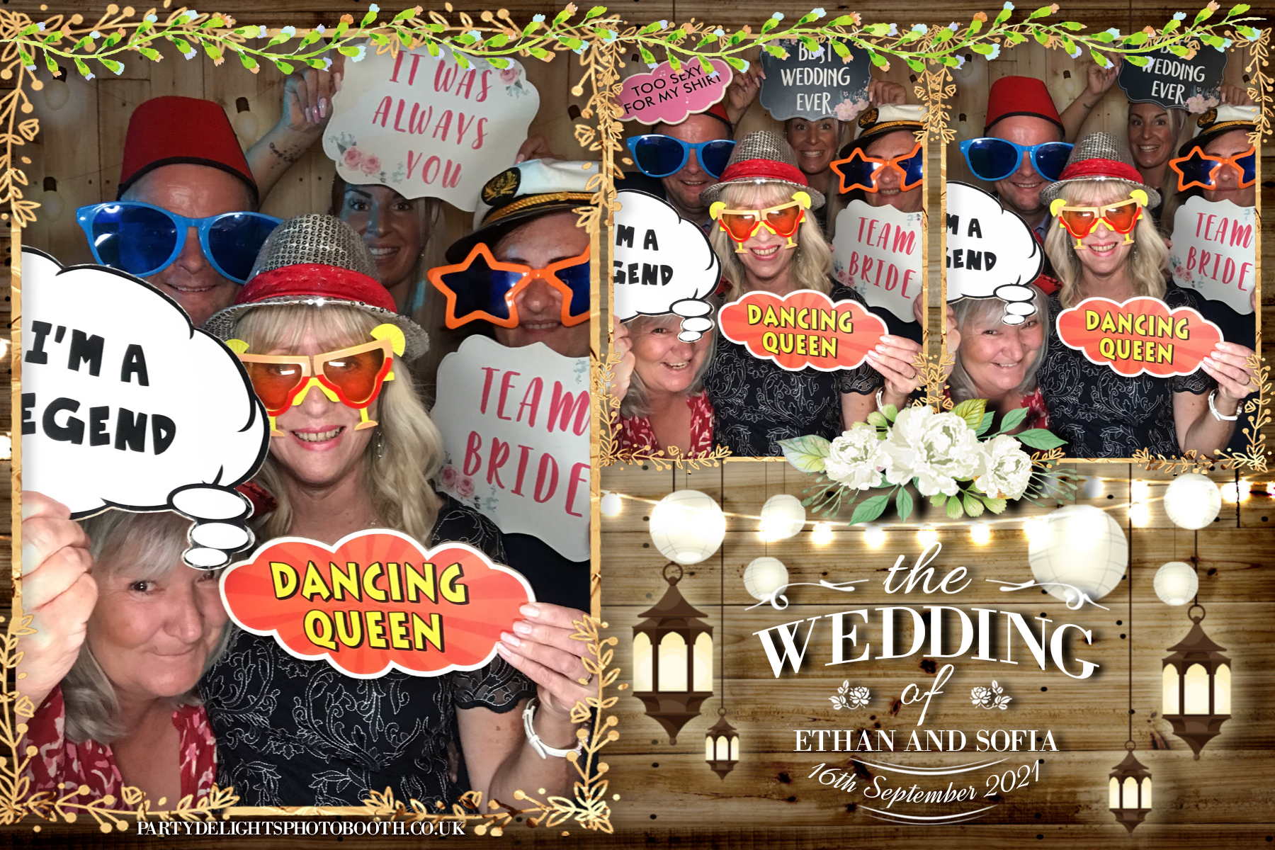 Sofia & Ethan's Wedding | View more photos from the event at gallery.partydelightsphotobooth.co.uk/u/PartyDelightsPhotoBooth/Sofia-Ethans-Wedding