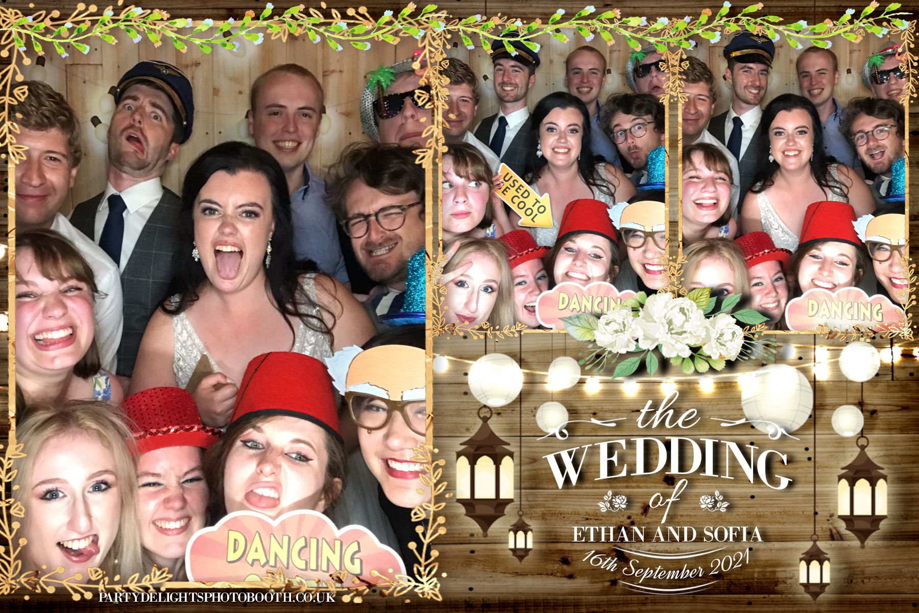 Sofia & Ethan's Wedding | View more photos from the event at gallery.partydelightsphotobooth.co.uk/u/PartyDelightsPhotoBooth/Sofia-Ethans-Wedding