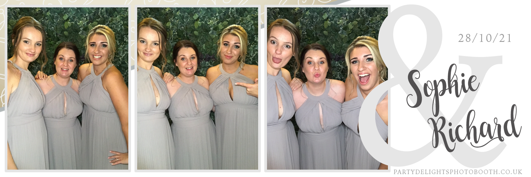 Sophie & Richard's Wedding | View more photos from the event at gallery.partydelightsphotobooth.co.uk/u/PartyDelightsPhotoBooth/Sophie-Richards-Wedding